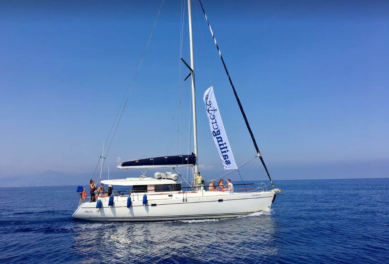 Voilier Crète excursion