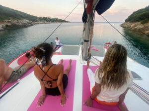 Heraklion: Catamaran Sailing Semi-Private One-Day Cruise to Dia Island